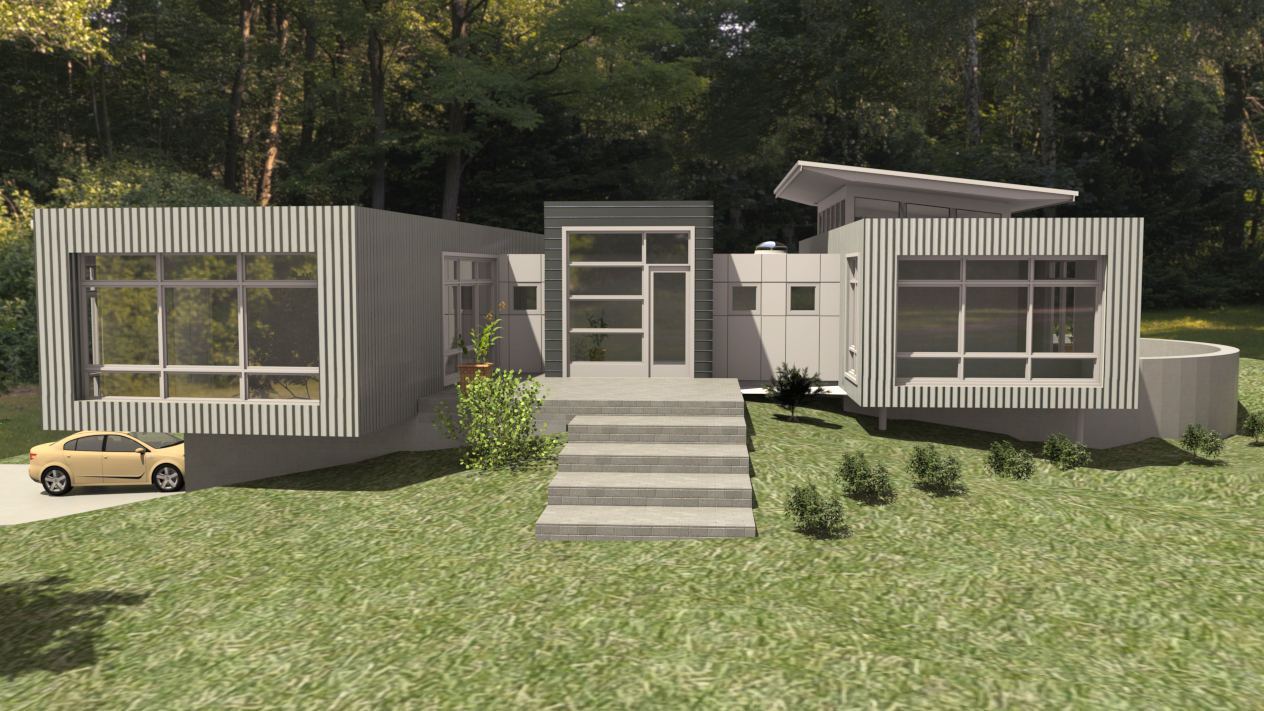  Design: JMKA Architects, Westport CT new home construction 