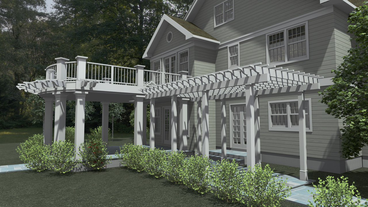  Design: JMKA Architects, Westport CT porch addition    