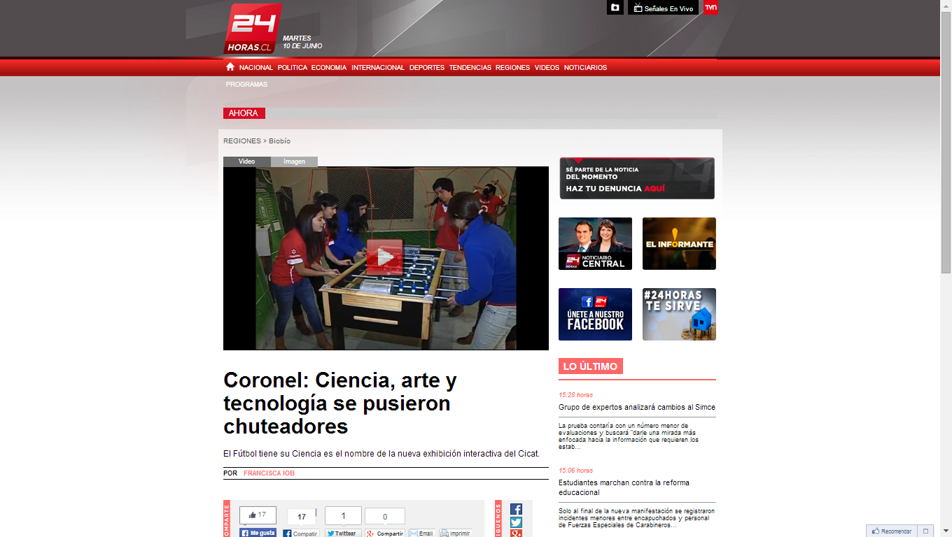 TVN Red Biobío 04.06.2014