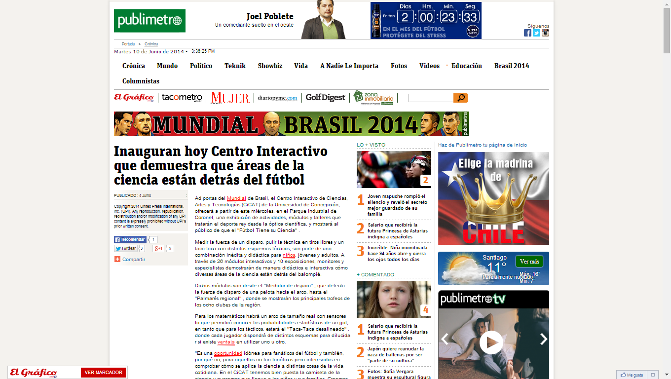 Publimetro 04.06.2014