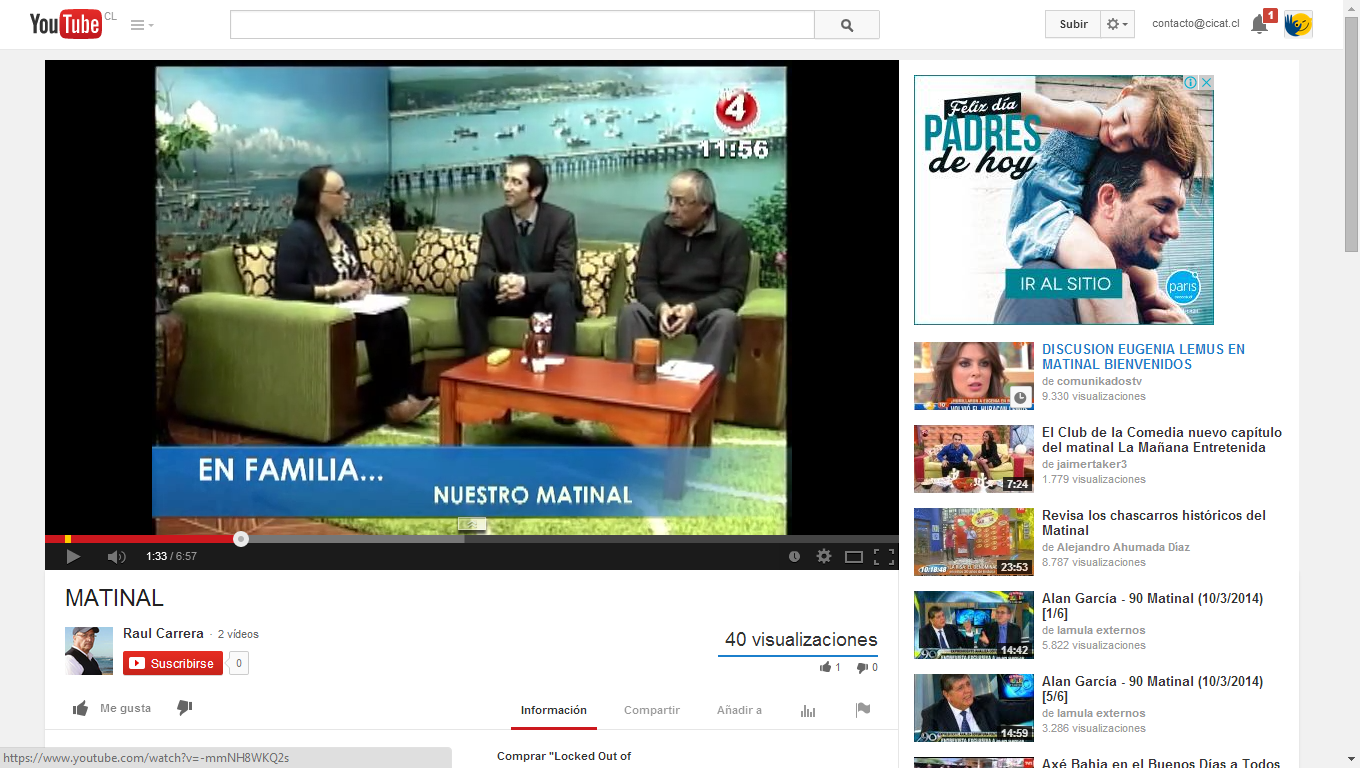 Matinal TV Lota 02.06.2014