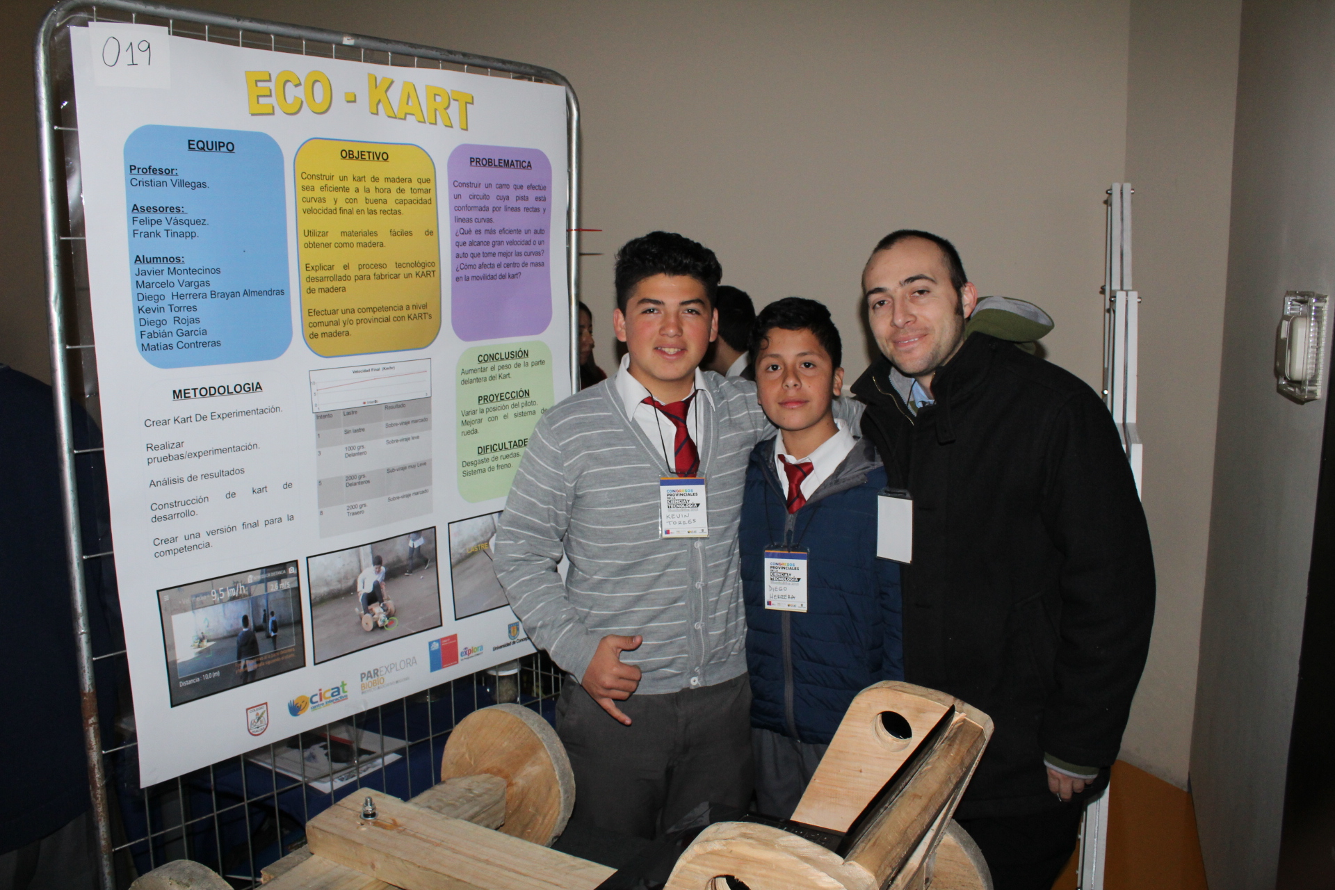 "Eco-Kart" Colegio Alonso de Ercilla de Hualqui