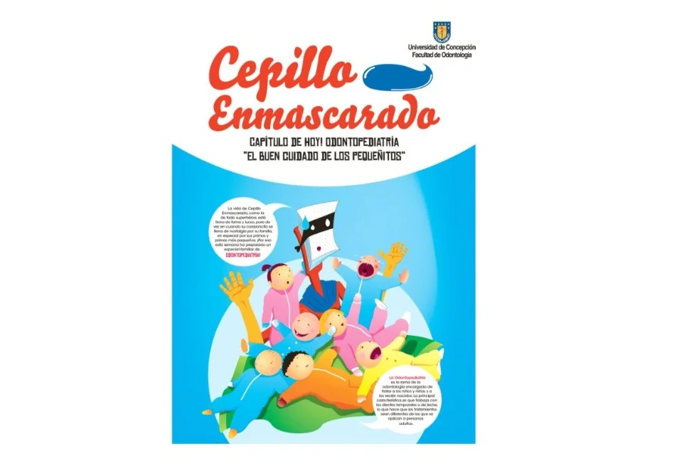 Cepillo Enmascarado