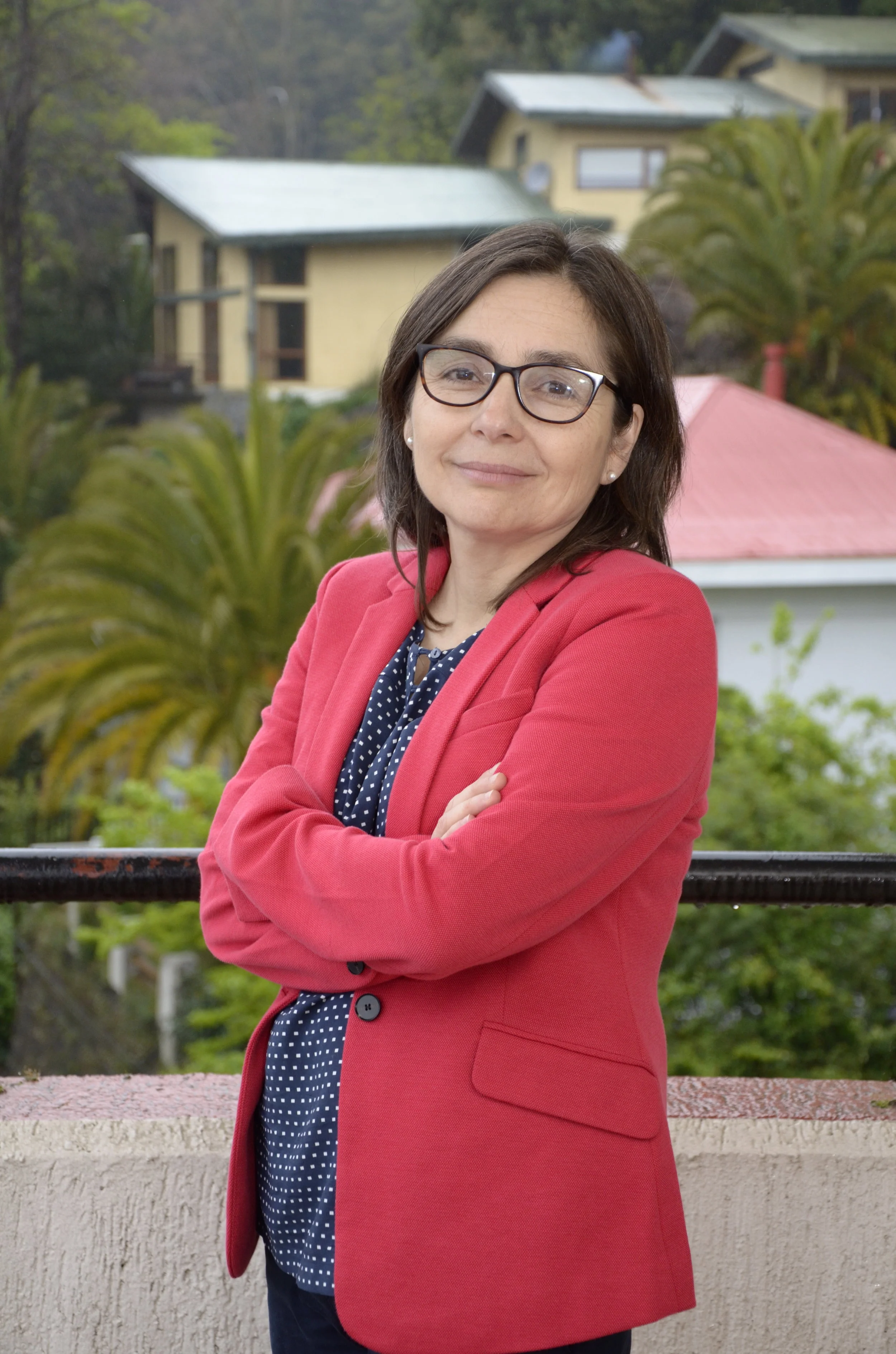 Dra. Andrea Rodríguez, Vicerrectora de Investigación y Desarrollo de la Universidad de Concepción