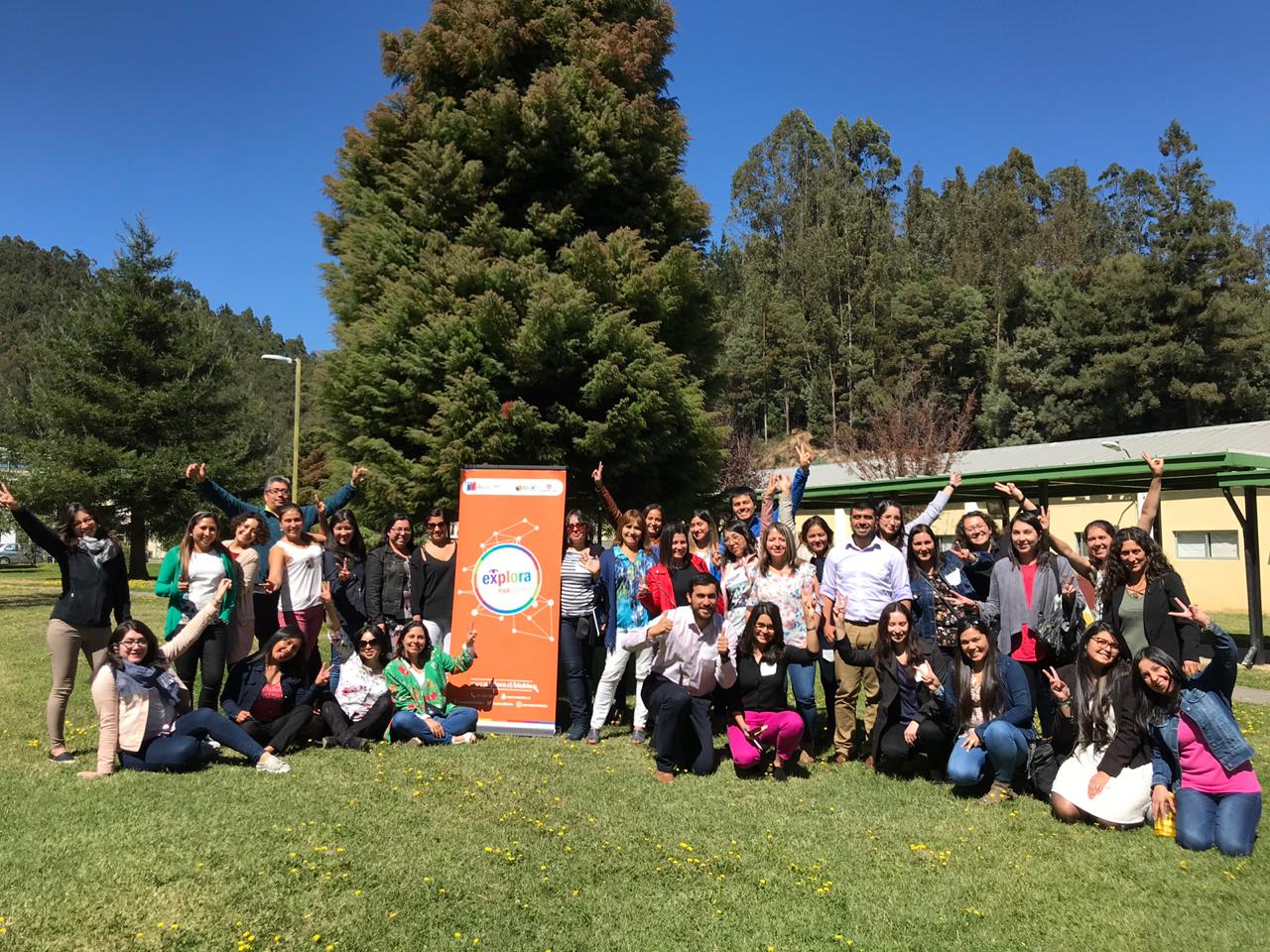 PAR Explora Biobío capacitó a 74 profesores de las regiones del Biobío y del Ñuble