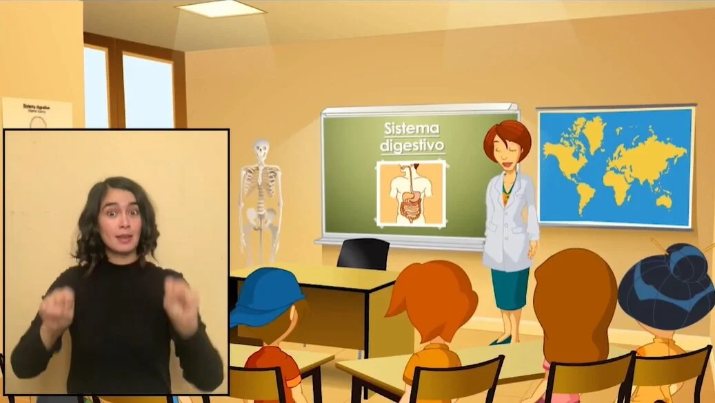 5° Básico | Ciencias naturales | Sistema digestivo (Lengua de señas)