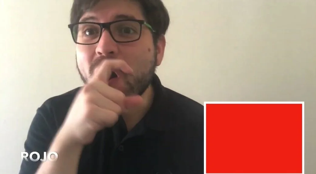 Pre Kinder | Los colores (Lengua de señas)