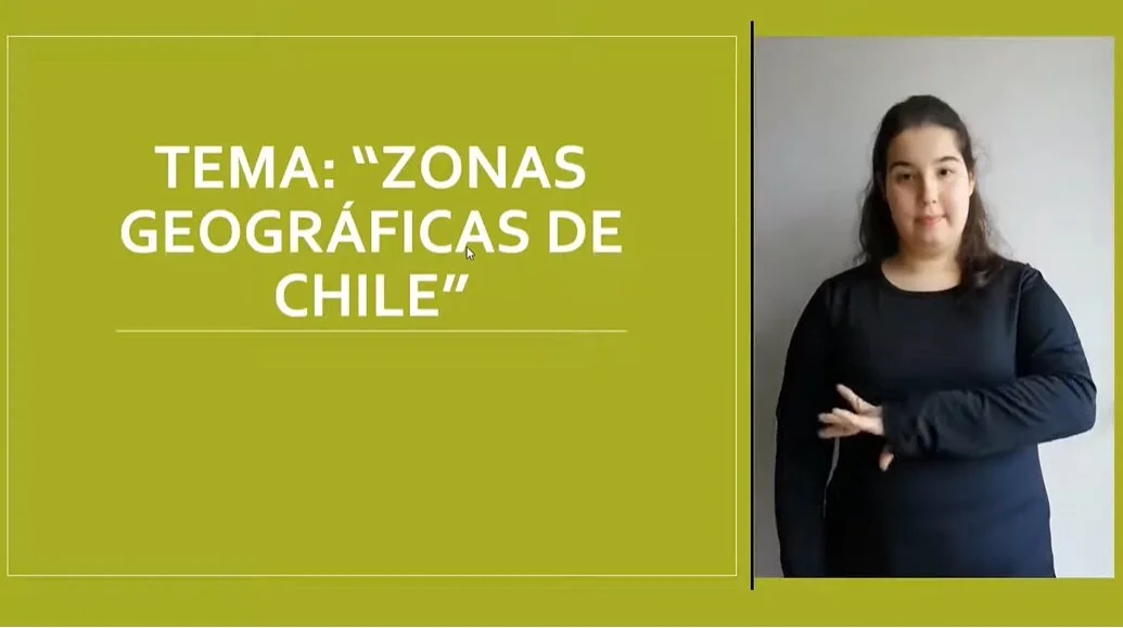 2 Básico | Historia | Zonas geográficas de Chile (Lengua de señas)