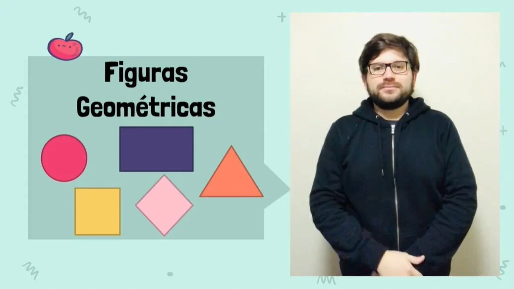 Pre Kinder | Taller de Geometría | Figuras geométricas (Lengua de señas) 