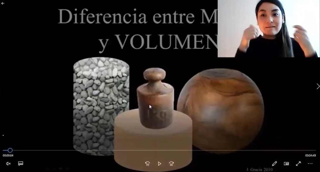 4° Básico | Ciencias naturales | Comparando masa y volumen (Lengua de señas )