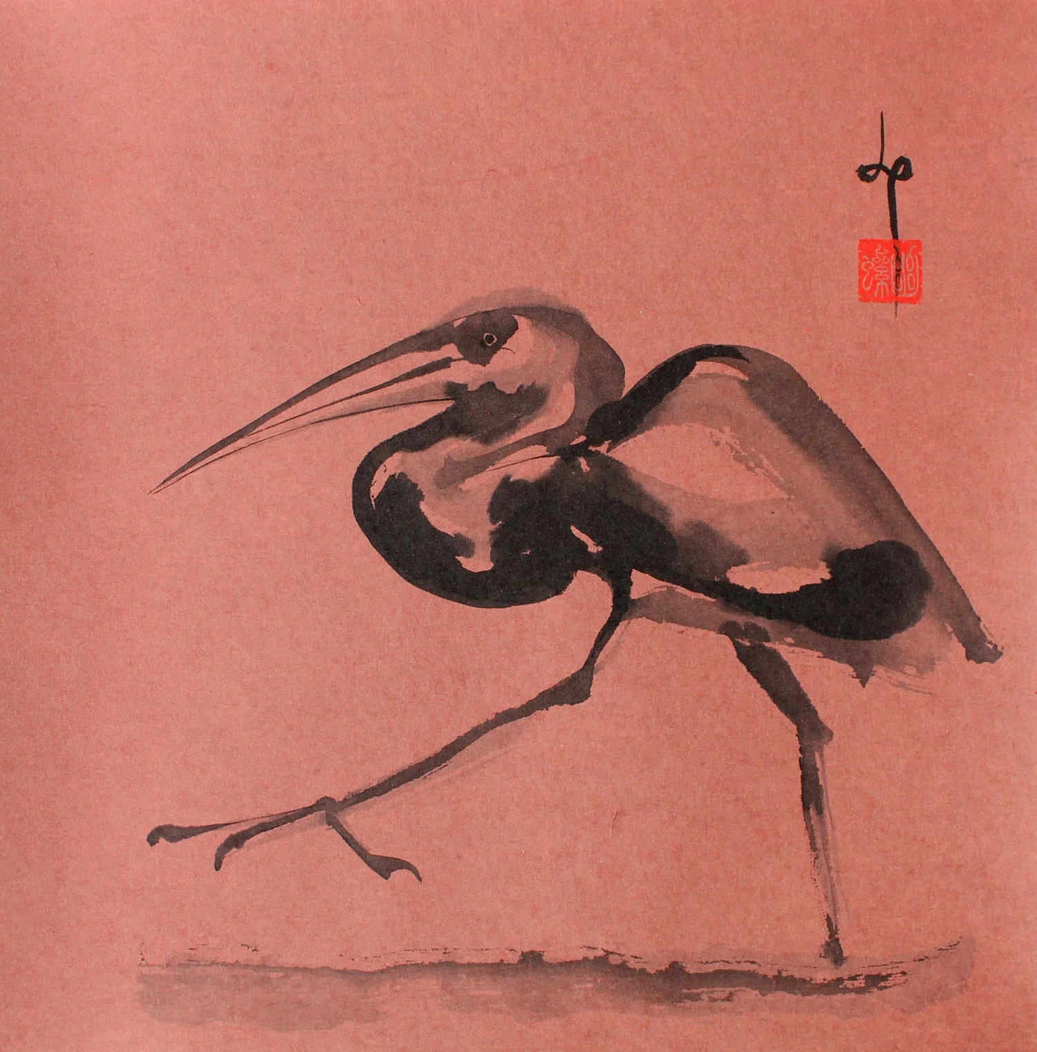 Strut / Tricolored Heron / 2013