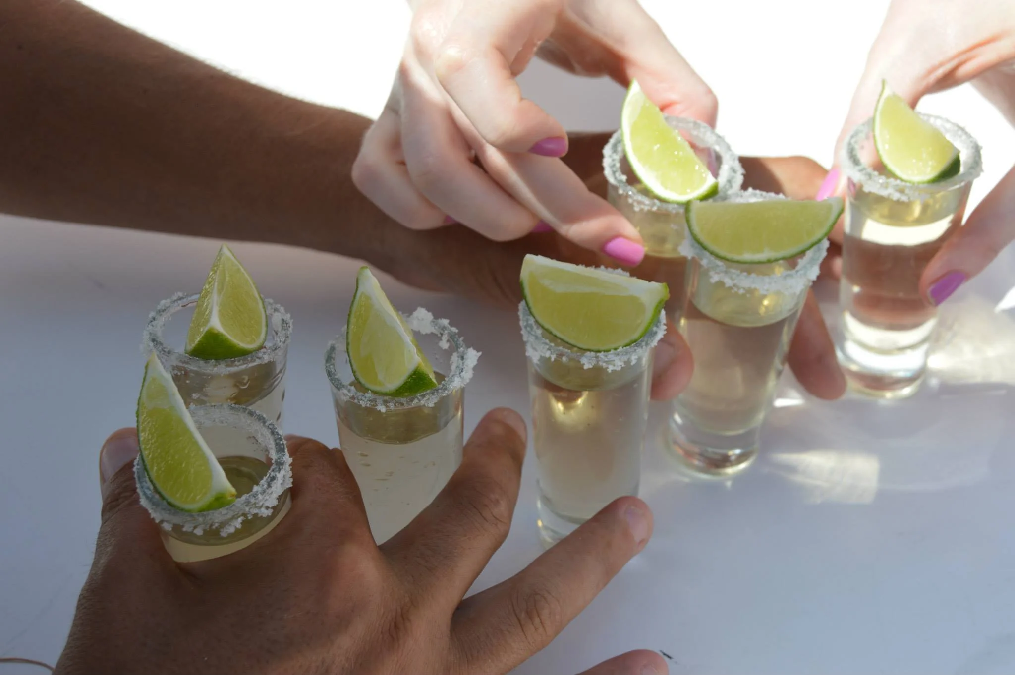 Hello, tequila!