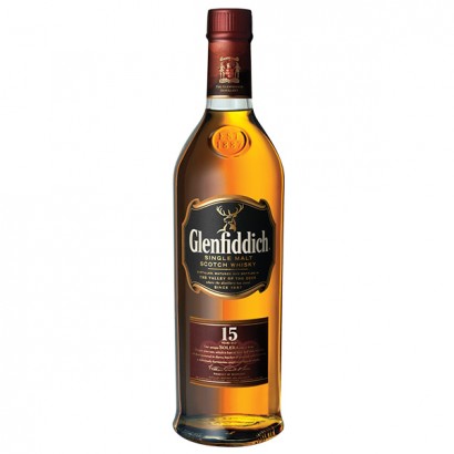 Glenfiddich 15 Year — $140