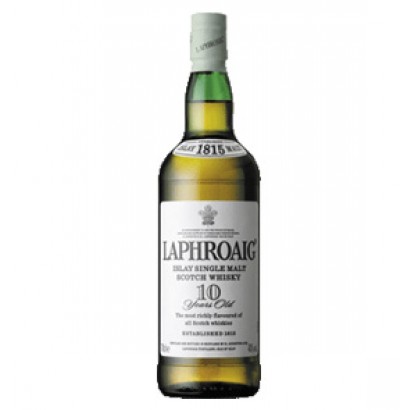 Laphroaig 10 Year — $140