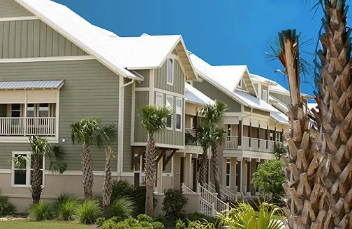 CYPRESS VILLAGE Gulf Shores, AL Cypress Village is a 148 unit luxury townhome community located jn the coastal community of Gulf Shores, AL. The property features a lazy river pool, wading pool, grilling area, sun deck, and hot tub. The property was completed in 2009 and developed in a joint venture with Colonial Properties Trust. Legacy Role: Development Associate for Colonial Properties Trust