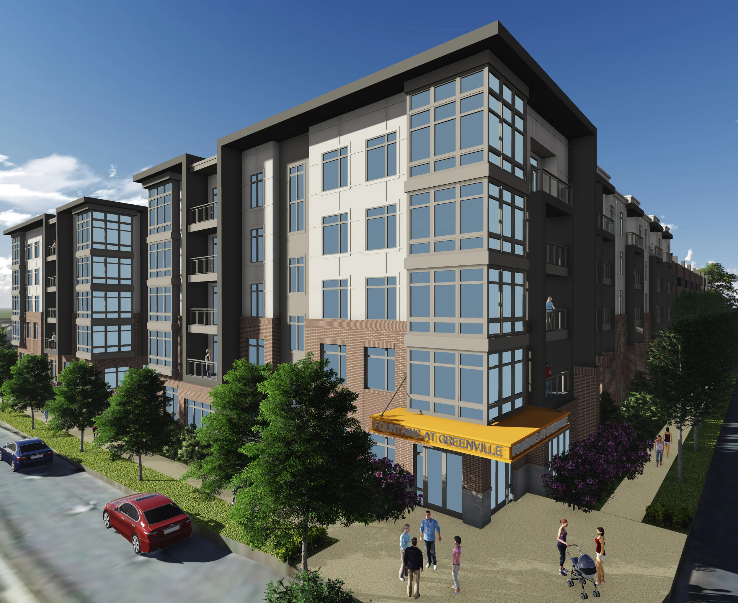 Greenville; Multifamily Development is Firm's First in S.C.