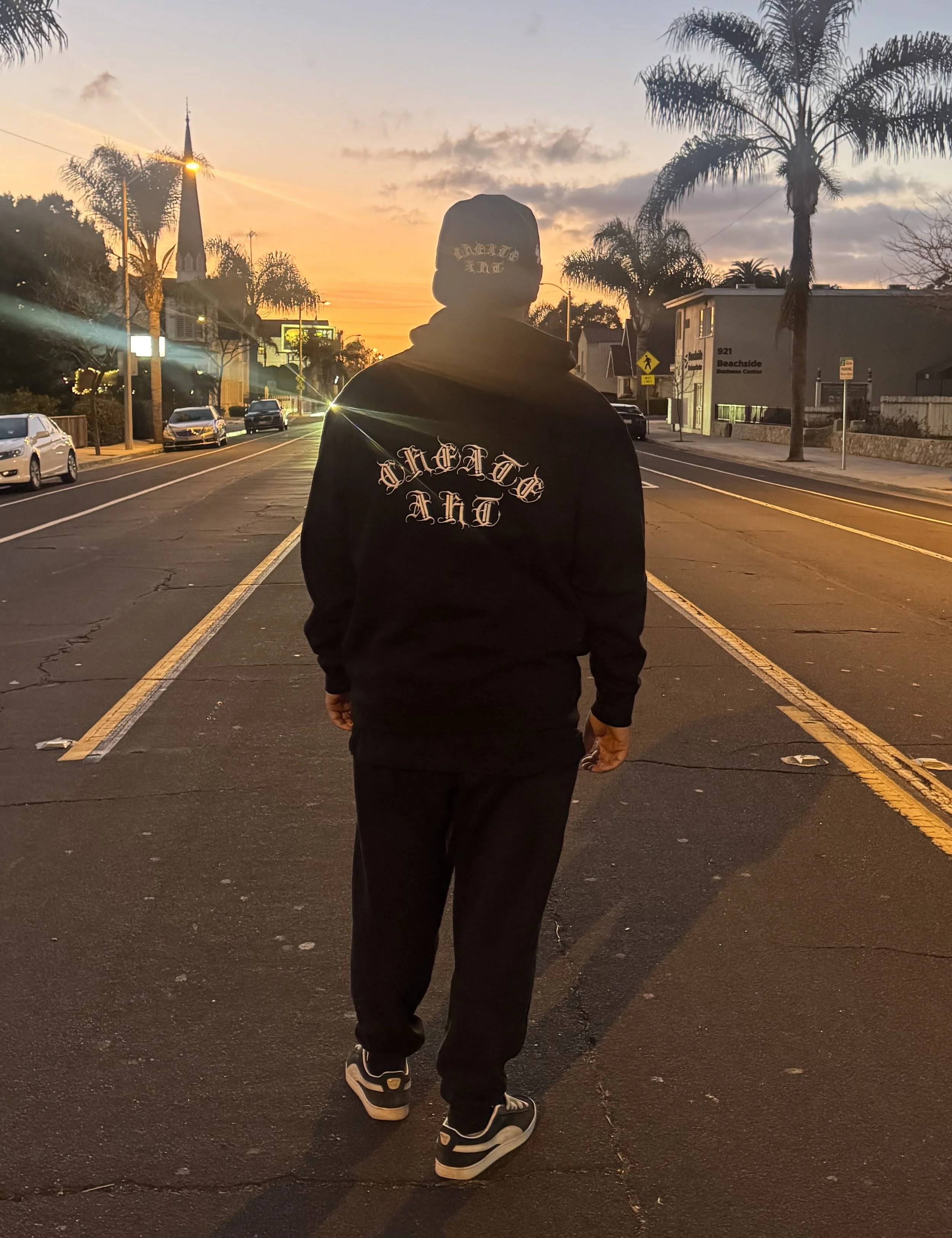 CA x Create Art Hoodie (stitch)