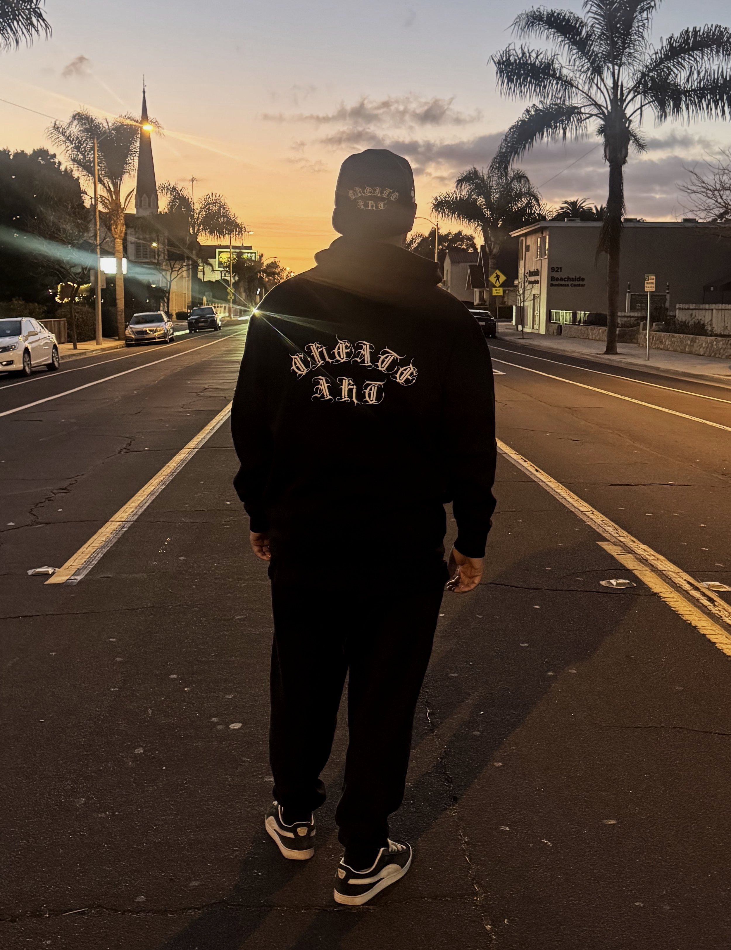 CA x Create Art Hoodie Stitch