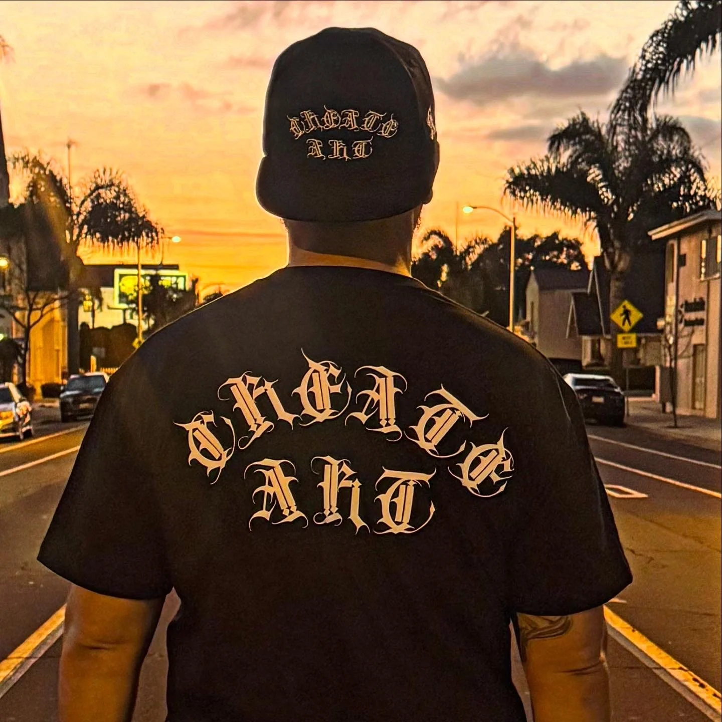 CA x Create Art - shirt