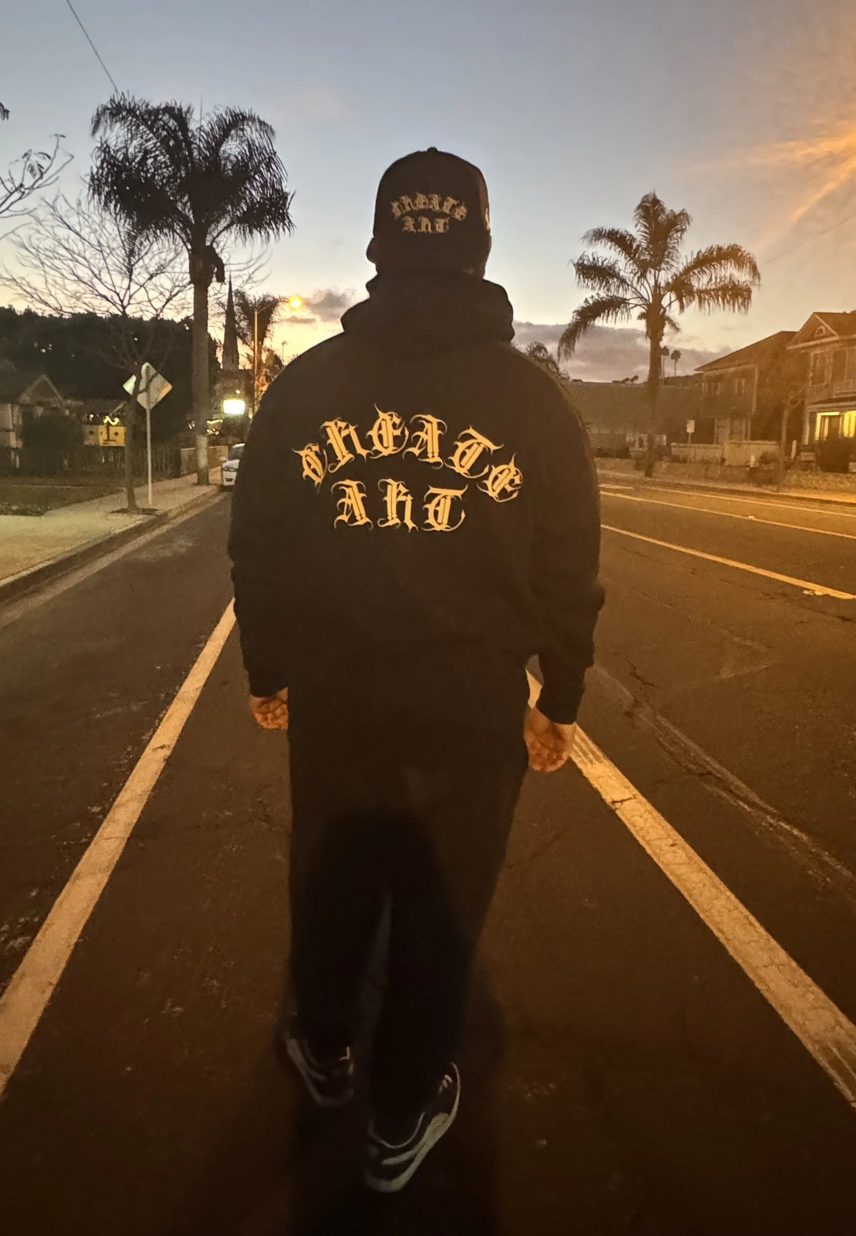 CA x Create Art Hoodie (press)