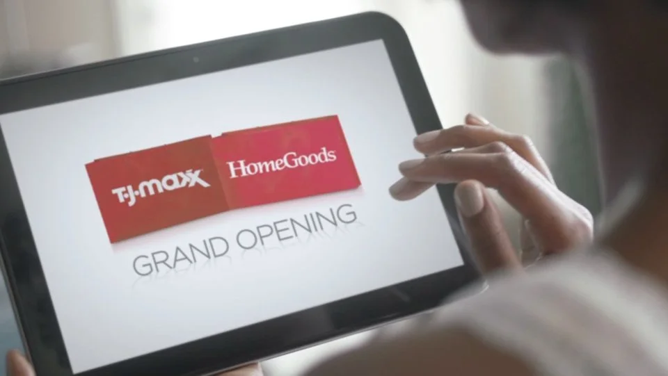 HOMEGOODS/TJX: ANTHEM OF AMAZING