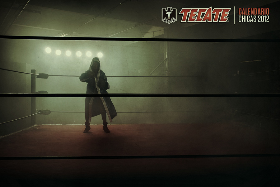 Chicas Tecate Boxing