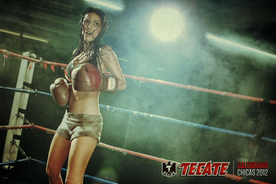 Chicas Tecate Boxing