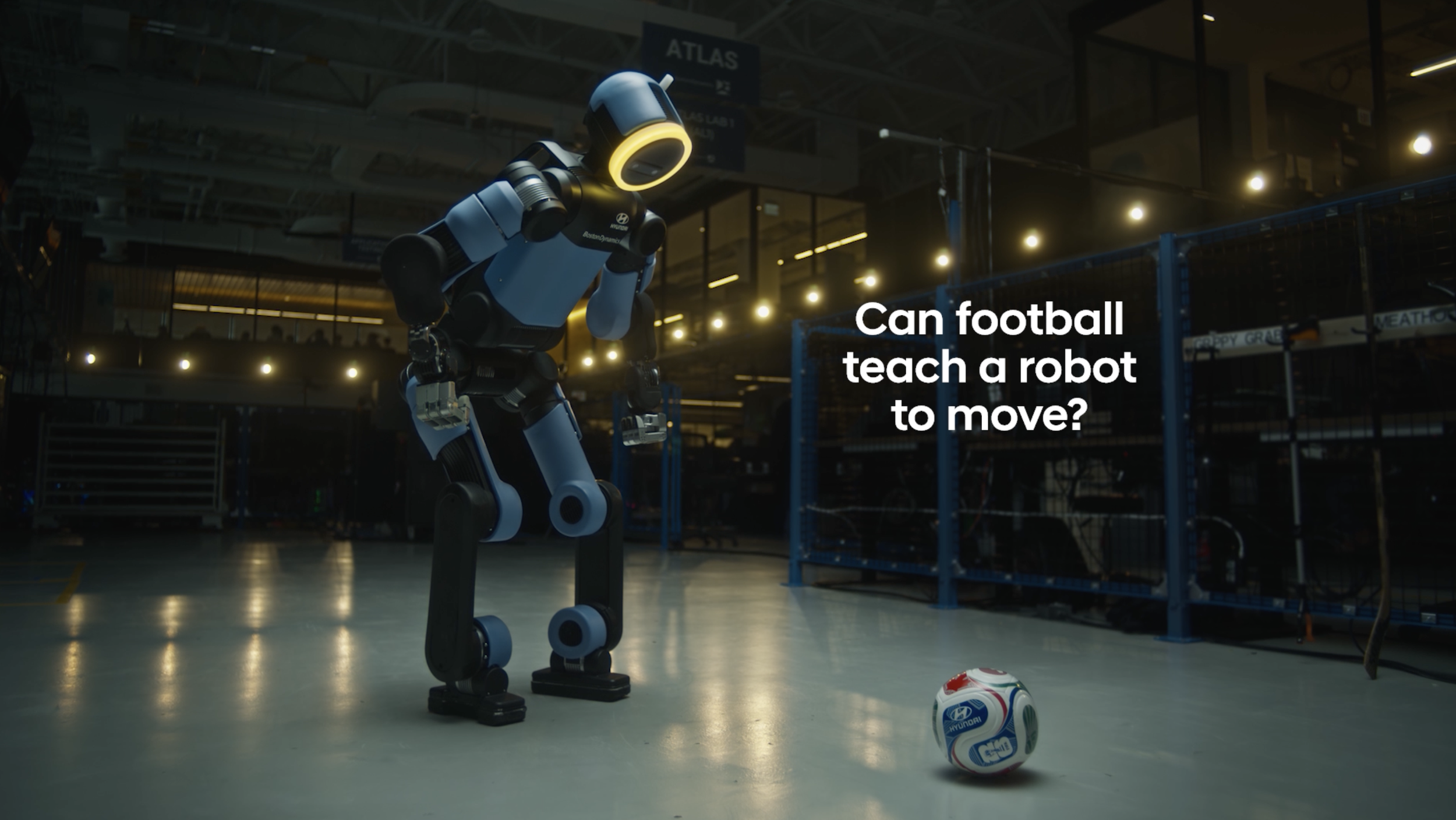 Hyundai - School Of Football: Unveil