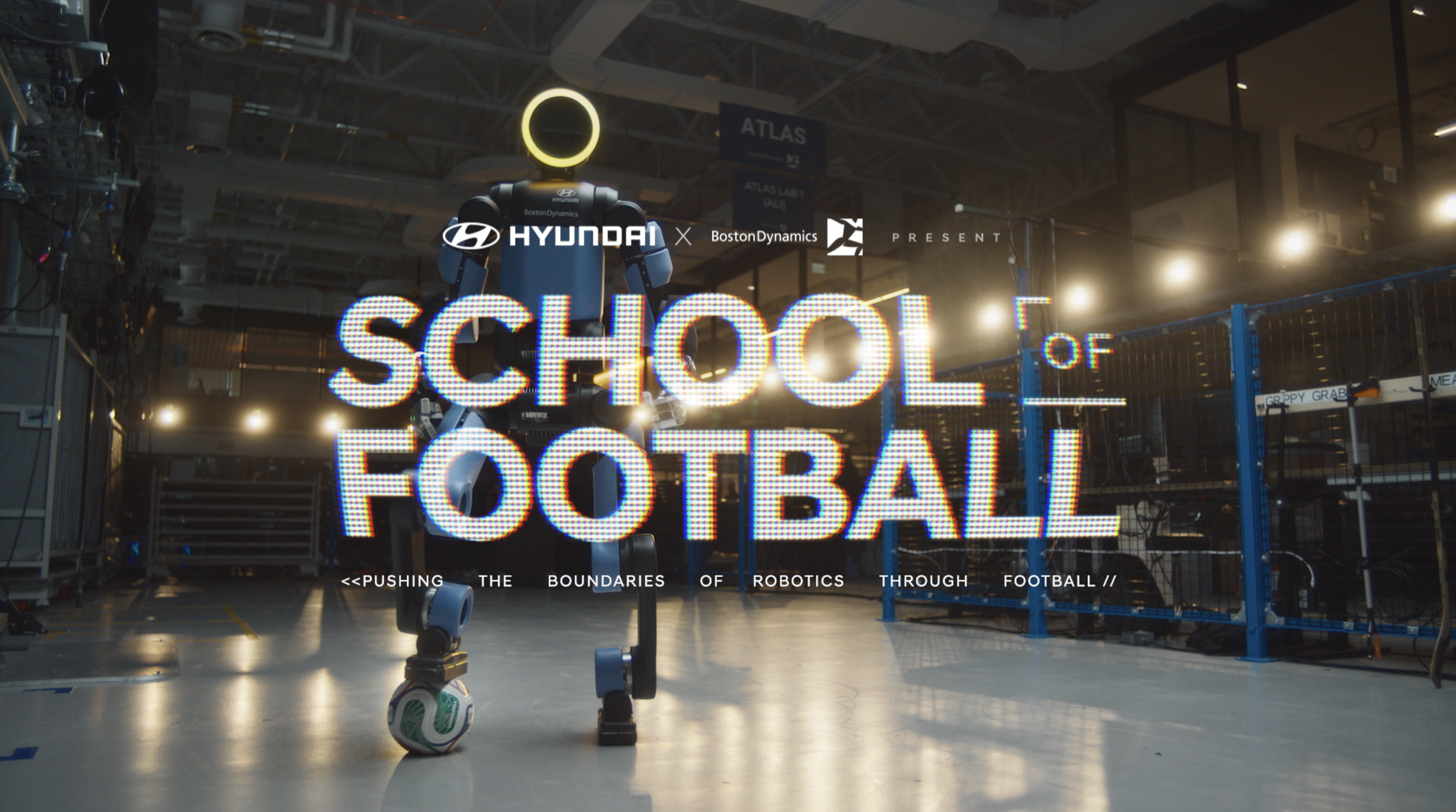 Hyundai / School Of Football Behind The Scenes