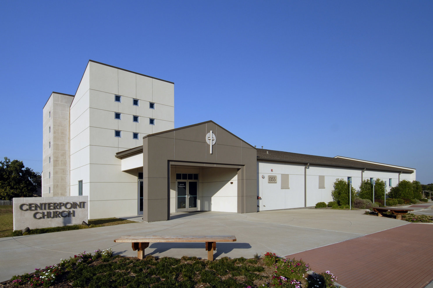 Centerpoint Church | Mesquite, Texas General Contractor: Raymond Construction