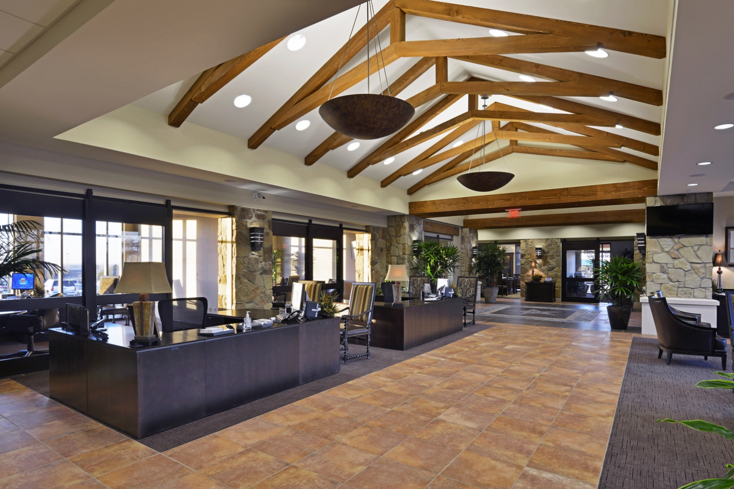 Inwood National Bank | Rockwall, TX General Contractor: Raymond Construction
