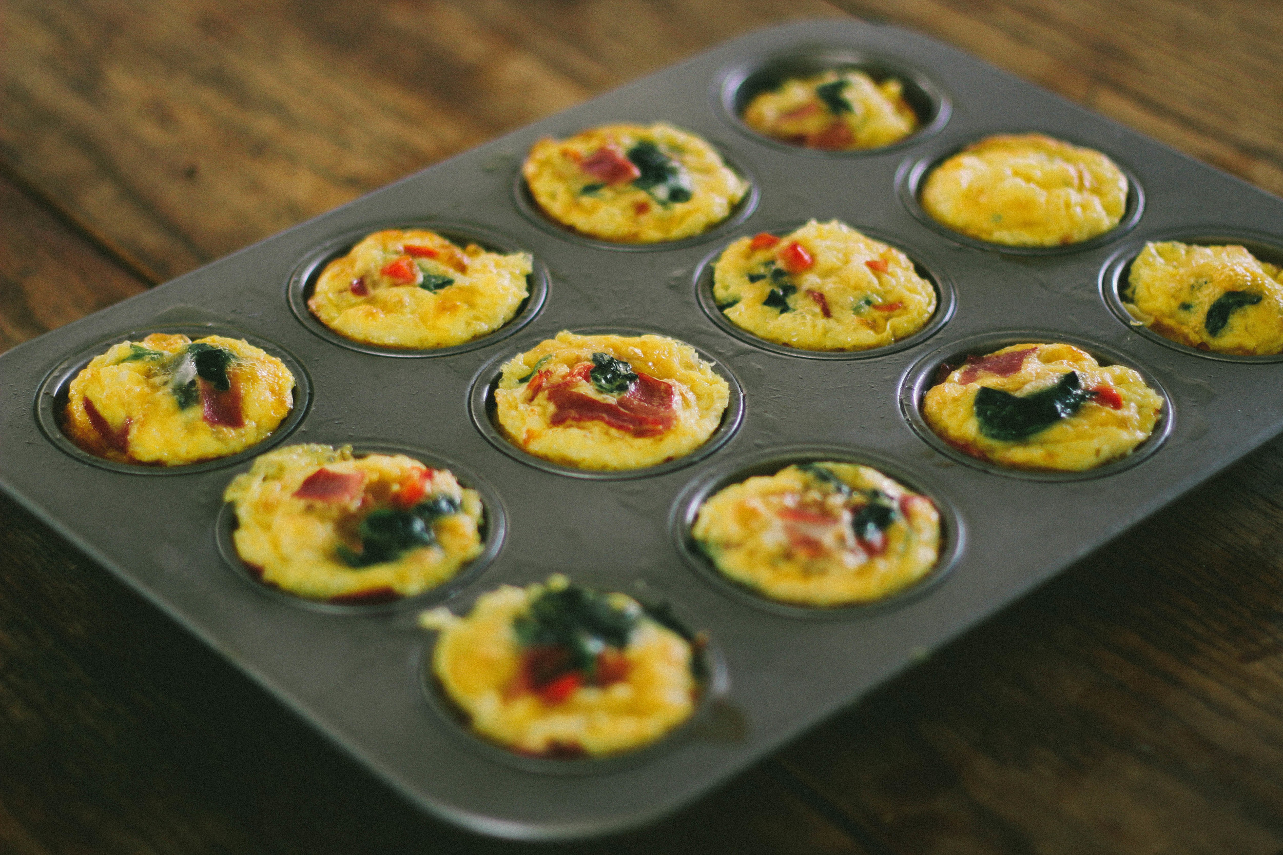 EGG MUFFINS!