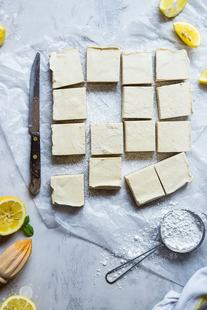 Scrumptious Healthy Lemon Squares (Liver, Spleen, Stomach) (Gluten Free Paleo Lemon Bars)