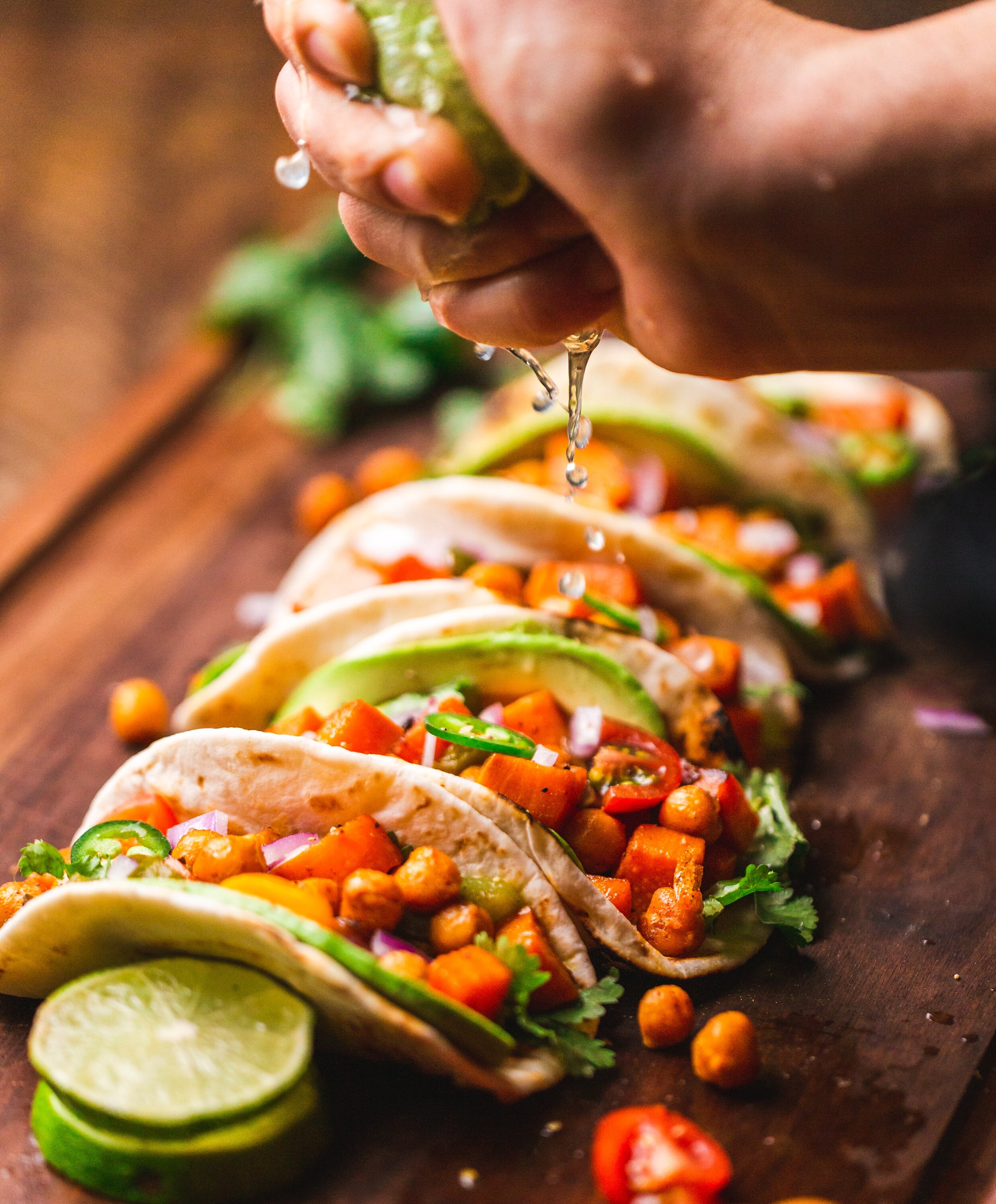 Tacos with Spring Mango Salsa