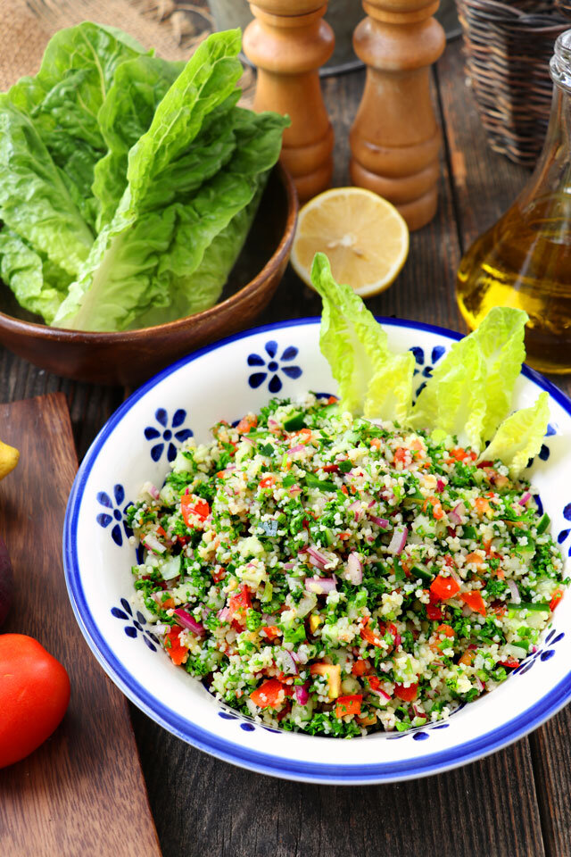 QUINOA TABBOULEH