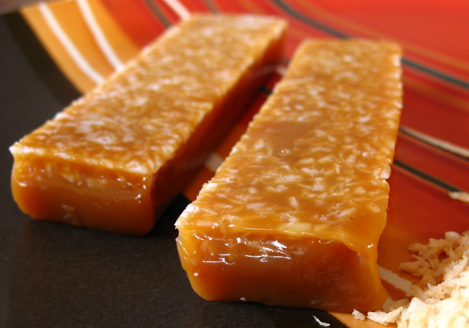 Coconut Creme Honey Caramel