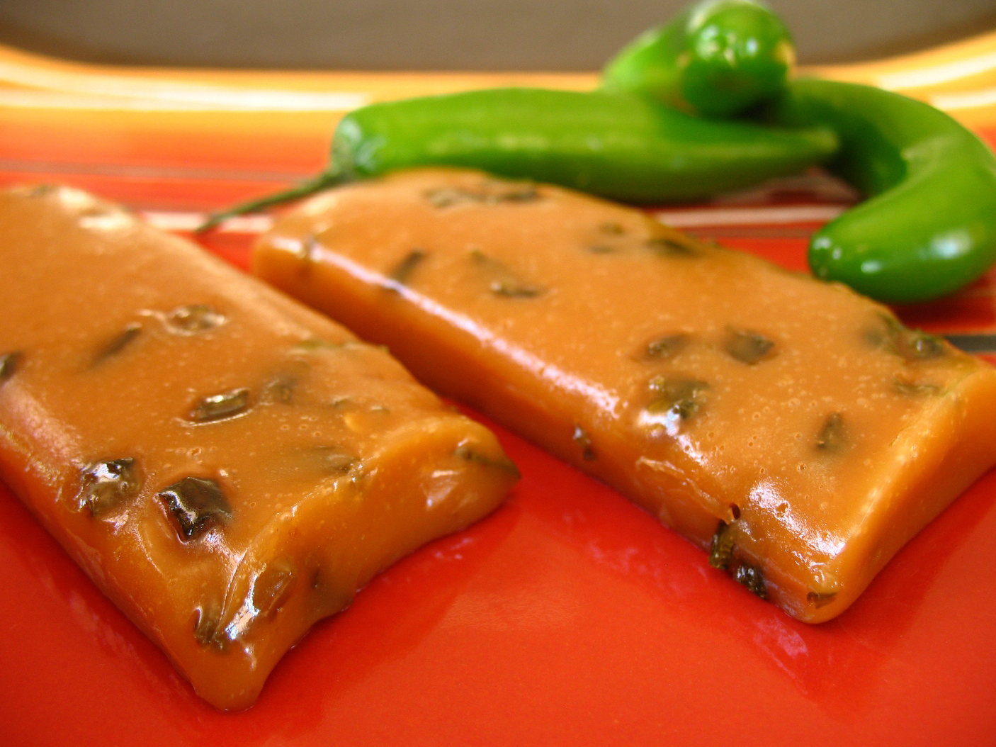Jalapeno honey caramel