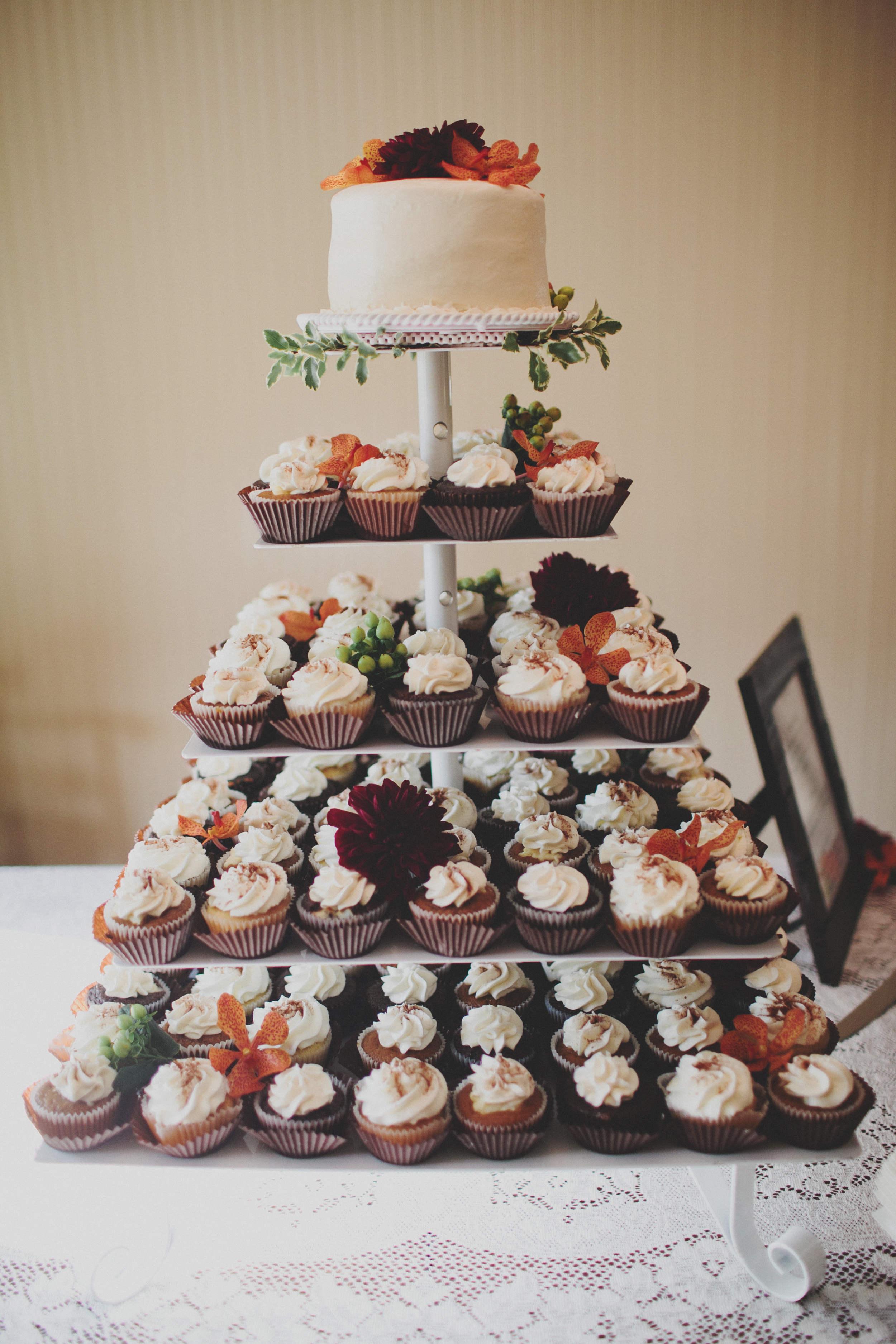 Cupcake table