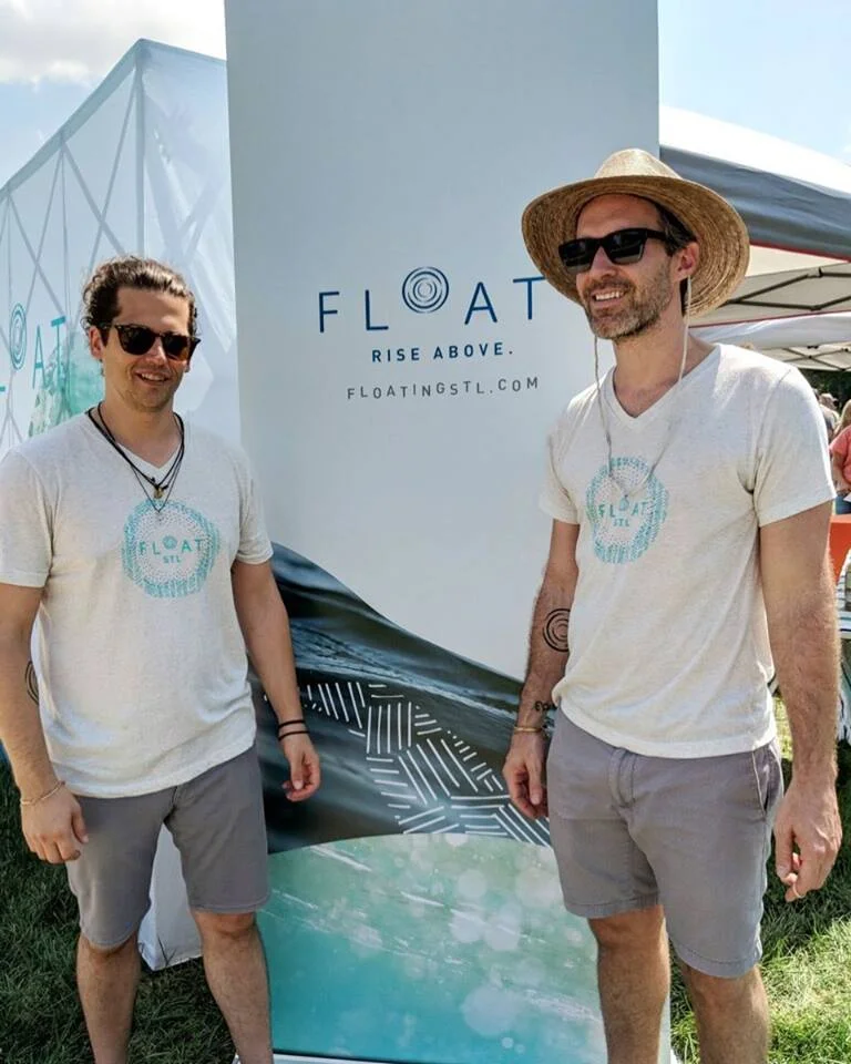 Jacob and Kevin, FLOAT STL Co-Founders