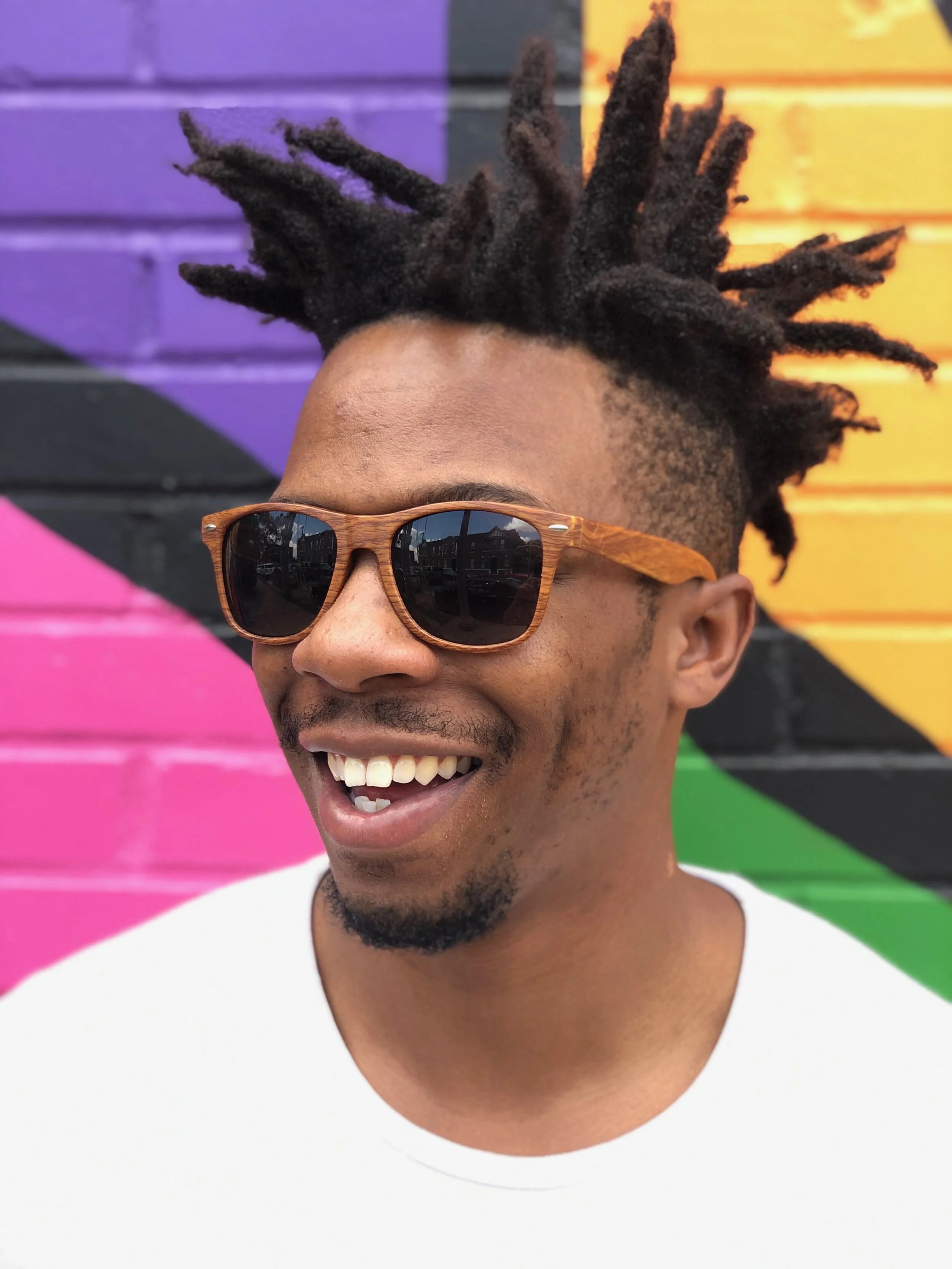 An Interview with Artist in Residence Jayvn Solomon, Creator of Loutopia