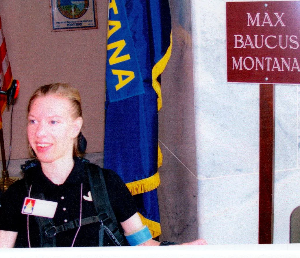   Awarded to attend and participate in the National Youth Leadership Institute 2005, Washington, D.C.  
