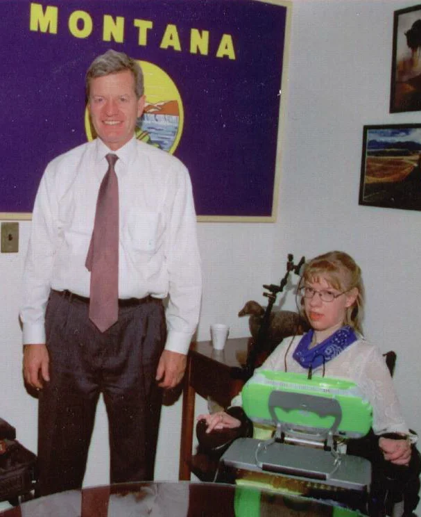   National Youth Leadership Network - Washington, D.C. Interview with Senator Max Baucus  