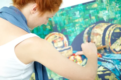 Artist Painting