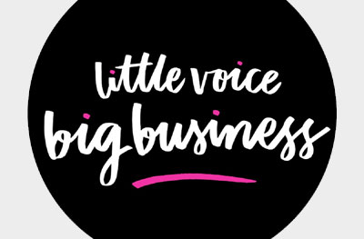 Little Voice Big Business with Nadia Finer