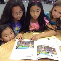  A love for reading