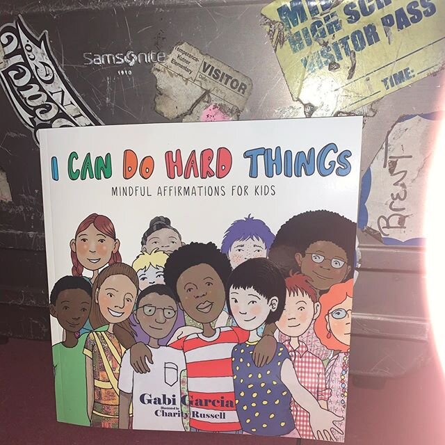 My author read is postponed until this Tuesday at 6pm on Facebook Live. See you then. Busy schedule right now. I&rsquo;ll be reading, &ldquo;I Can Do Hard Things&rdquo; by Gabi Garcia. #authorread #readingisrad #rollingwithbrent