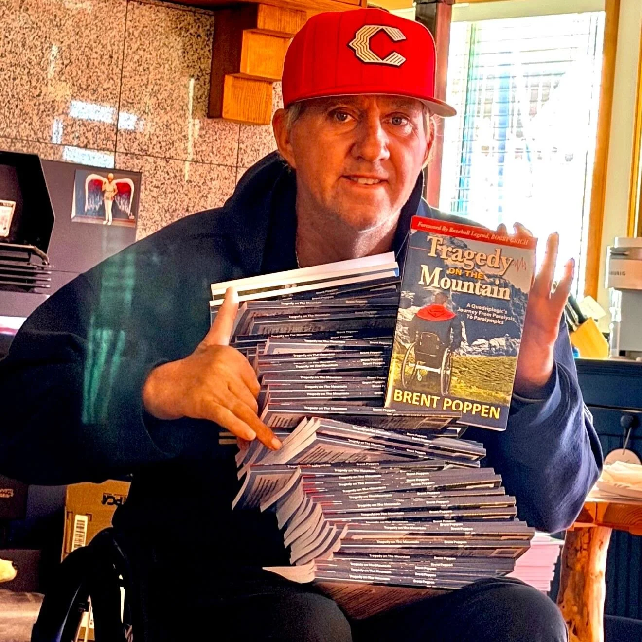 I carry &amp; sign 50 of my books at a time. Home for just a few hours to box up and hit the road. Some great events coming soon. TV? Miami? Surprising students tomorrow. Love seeing students inspired to read, especially when their author is there wi