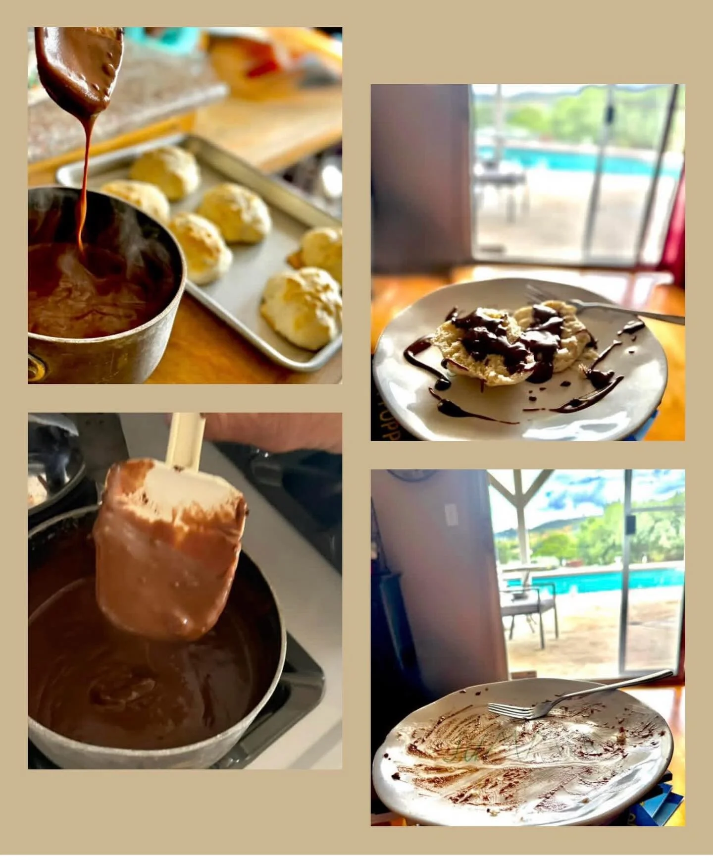 #cookingwithaquadriplegic &ldquo;chocolate gravy with homemade biscuits. A kiddo&rsquo;s family our rehab team is taking care of shared their family favorite generational passed down recipe. Was delicious. My family will tweak it next time &amp; add 