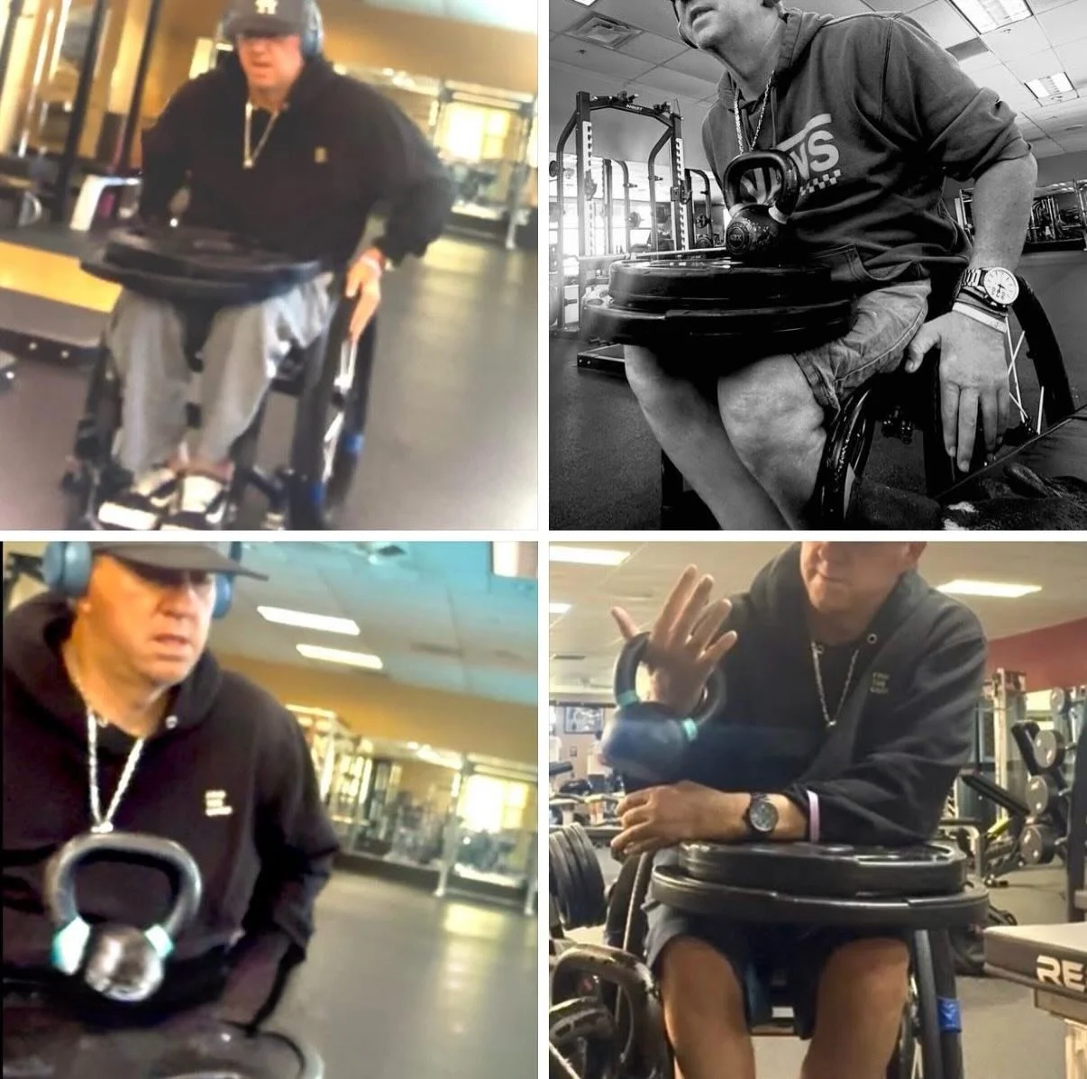 Most don&rsquo;t know after my spinal cord injury at 16yrs old (C6/7 quadriplegic) I went from a 33 inch waist to a 52 inch waist within 2yrs after discharge. My rock bottom was when the lady at clothing store told me see had to get the big measuring