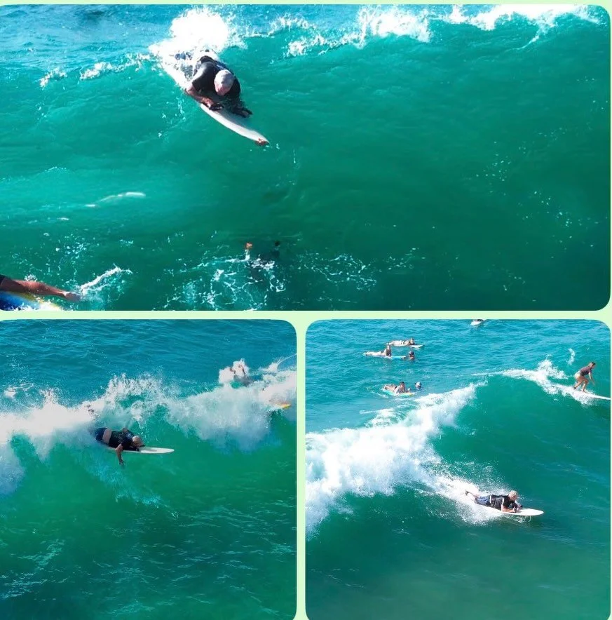 Sunday&rsquo;s surf session in Mex. Thankful for  our Surf In Cabo family who make days like this possible. More pics &amp; video coming soon. #805author #surfing #quadriplegic #noexcuses Goldstrand Surfboards #paralyzrd @surfincabo